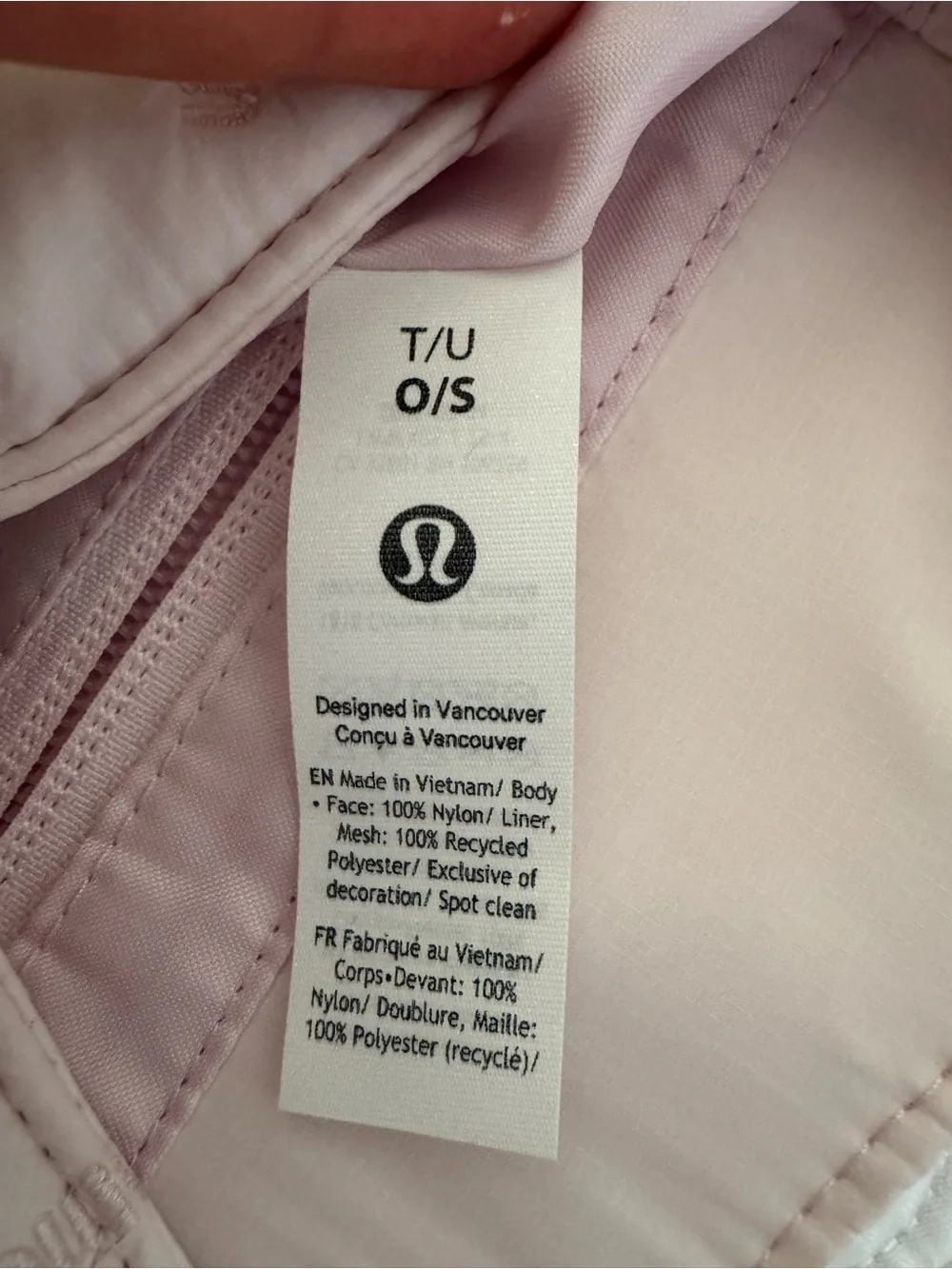 lululemon athletica Quilted Pink Shoulder Bag